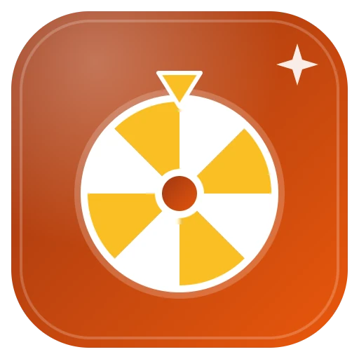 Random Country Wheel logo
